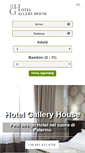 Mobile Screenshot of hotelgalleryhouse.com